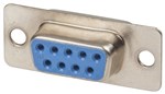 DB9 Female Connector  Solder