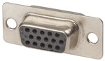 DB15HD Socket Connector Solder On