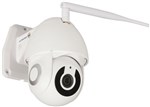 Nexttech 1080p WiFi PTZ Outdoor Wireless Camera with 2 Way Audio and Record