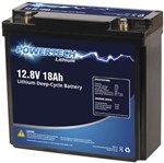 128V 18Ah Lithium Deep Cycle Battery GN2