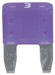 3A Pink Mini Blade Fuse