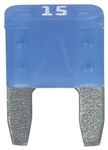 15A Blue Mini Blade Fuse
