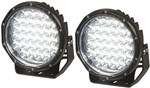 7900 Lumen 9 Inch Solid LED Driving Light Sold as Pair