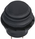 Black Latching IP65 Pushbutton Switch