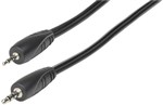 15m 25mm Stereo Plug to 35mm Stereo Plug Audio Cable