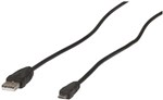 05m USB A male to MicroB Cable