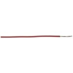 Red Flexible Light Duty Hookup Wire