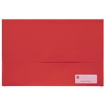 MARBIG POLYPICK FOOLSCAP DOCUMENT WALLET RED