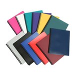 MARBIG REFILLABLE DISPLAY BOOK 40 POCKET BLUE