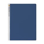 MARBIG NONREFILLABLE DISPLAY BOOK 20 POCKET INSERT COVER BLUE