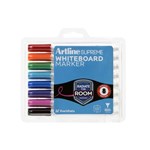 ARTLINE SUPREME WHITEBOARD MARKER ASSORTED ANTIMICROBIAL
