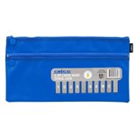 CELCO PENCIL CASE BLUE  350 X 180MM