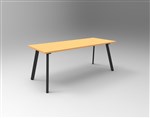 Eternity Meeting  Boardroom Table Rectangle